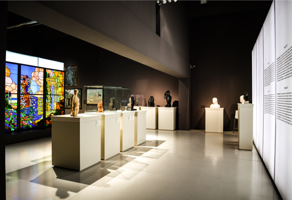 Modern Lighting For Museum
