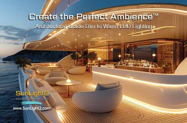 Dim To Warm - Create the perfect ambiance