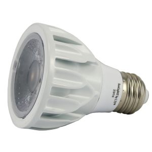 SUNLIGHT2 PAR20 E26/MEDIUM BASE 10W 120V 36° 3000K-1800K WHITE DIM TO WARM #PAR20A10W3018K PAR20A10W3018KWD36W