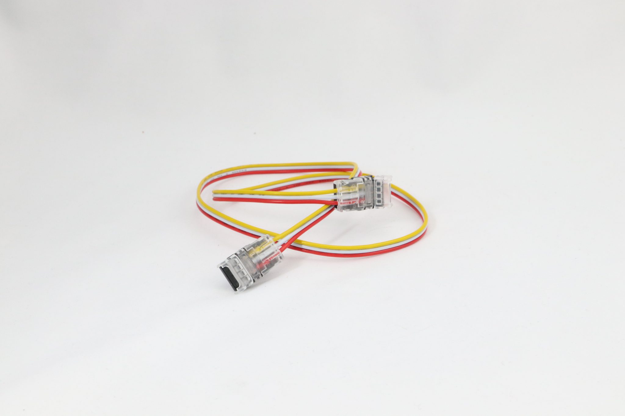 2 Pin Tape to Tape Snap Connector | 24" | For Color Tunable Tape