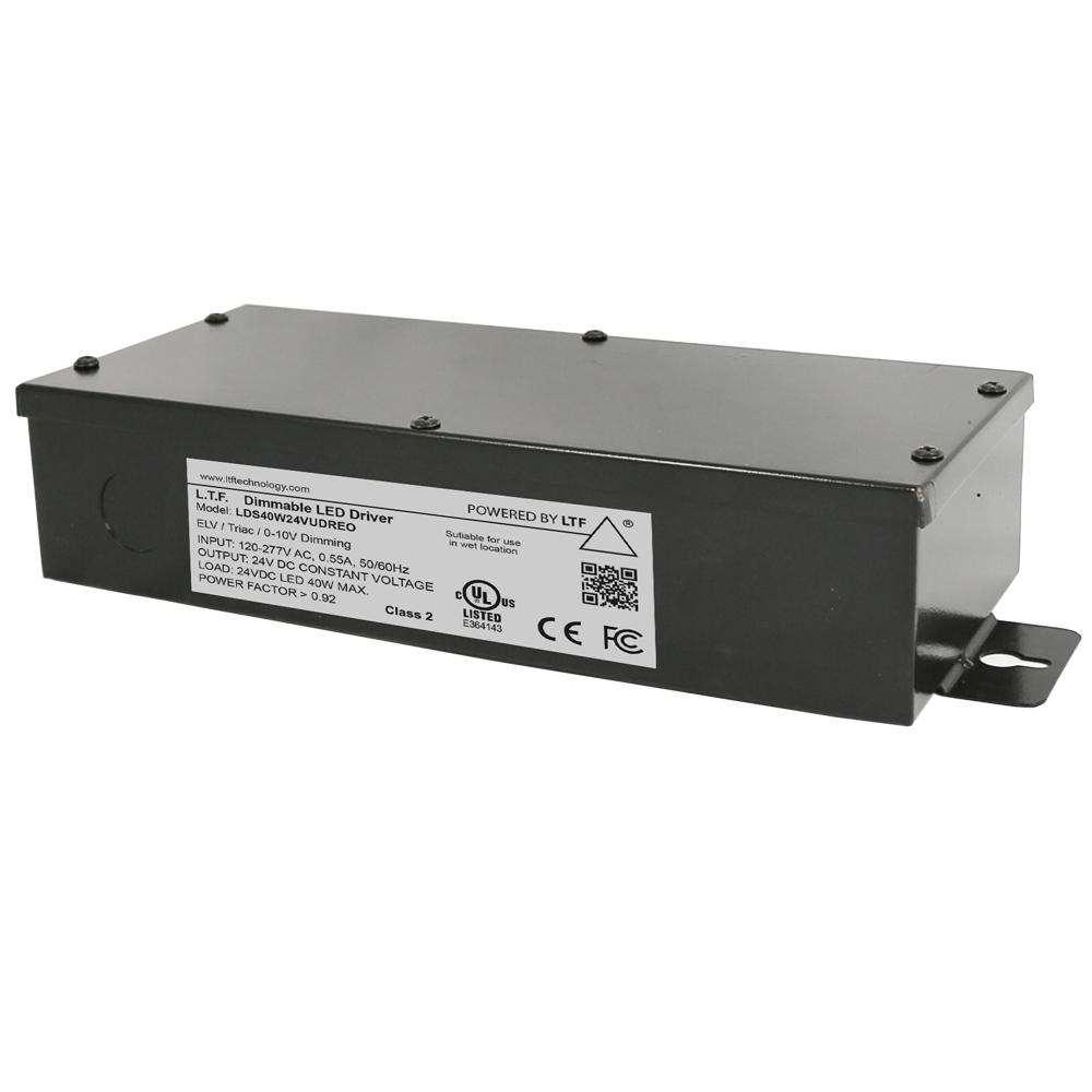 Constant Voltage LED Driver | 40W | 24V