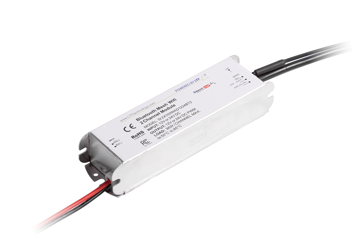 Tuya Wireless Module | Bluetooth / WiFi | 2 Channel