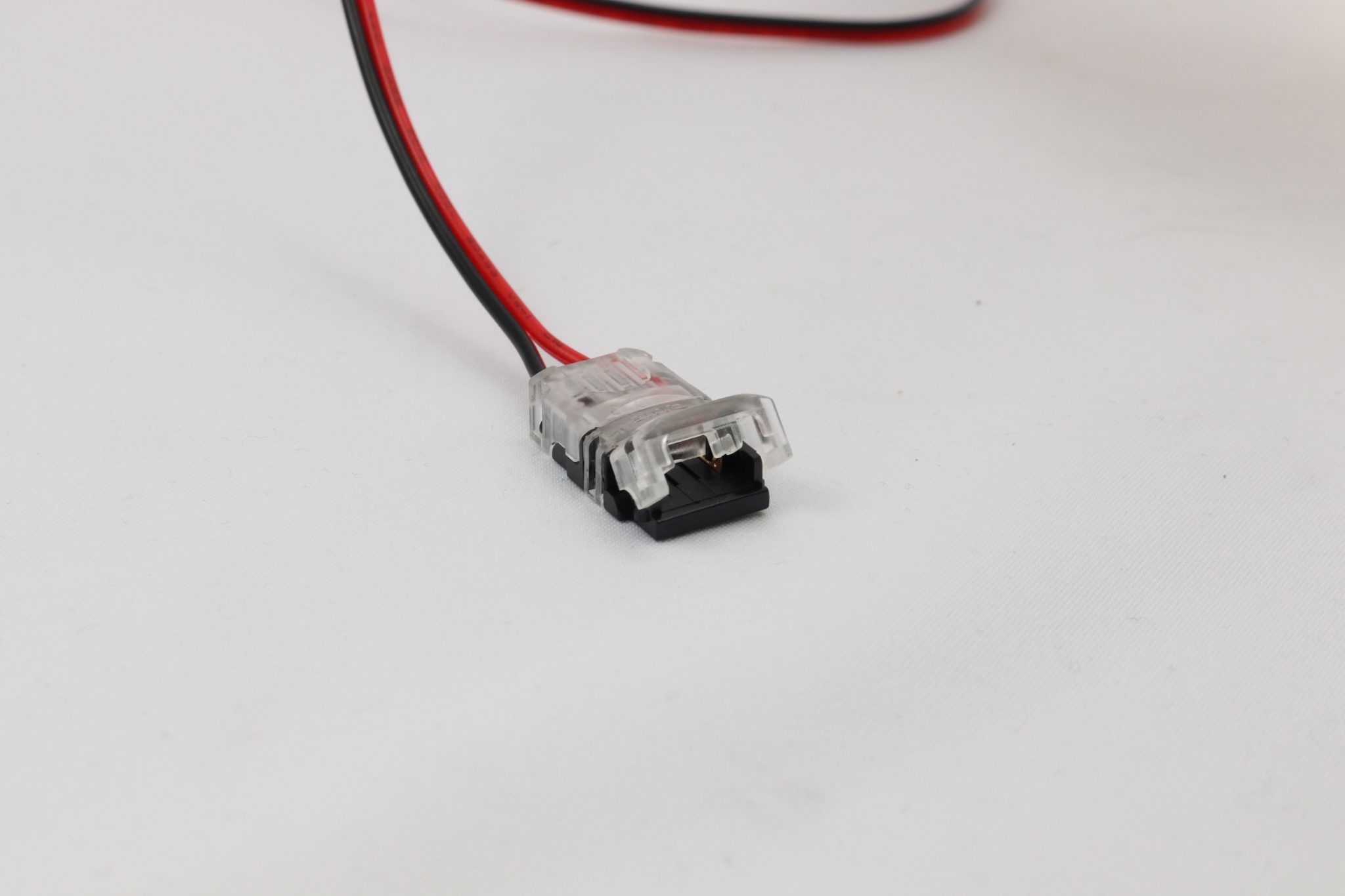 2 Pin Tape to Tape Snap Connector | 24" | For Single CCT and Dim to Warm Tape