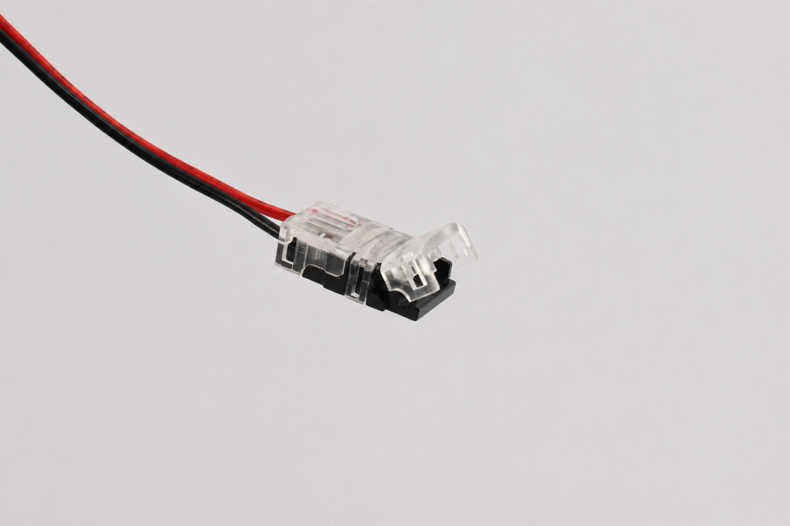 2 Pin Tape to Tape Snap Connector | 24" | For Single CCT and Dim to Warm Tape - Image 2